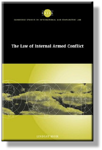 The Law Of Internal Armed Conflict