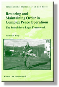 Restoring and Maintaining Order in Complex Peace Operations - The ...